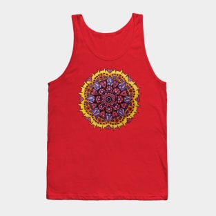 Electric Heart Mandala Tank Top